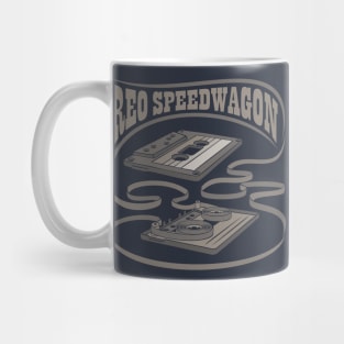 REO Speedwagon Exposed Cassette Mug